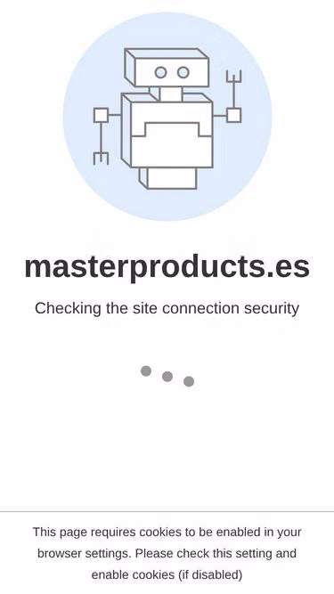 Screenshot of themaster.es