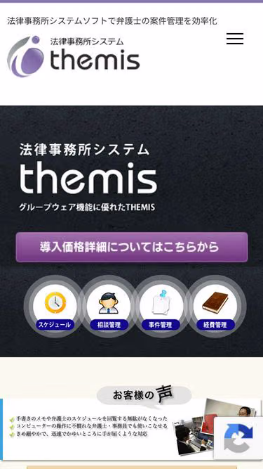 Screenshot of themis.jp
