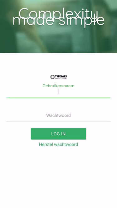 Screenshot of themis.tv