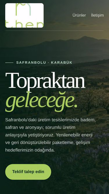 Screenshot of then.com.tr