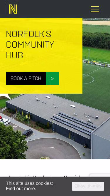 Screenshot of thenest.org.uk