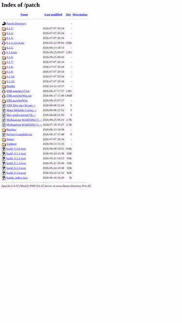 Screenshot of thenet.directory