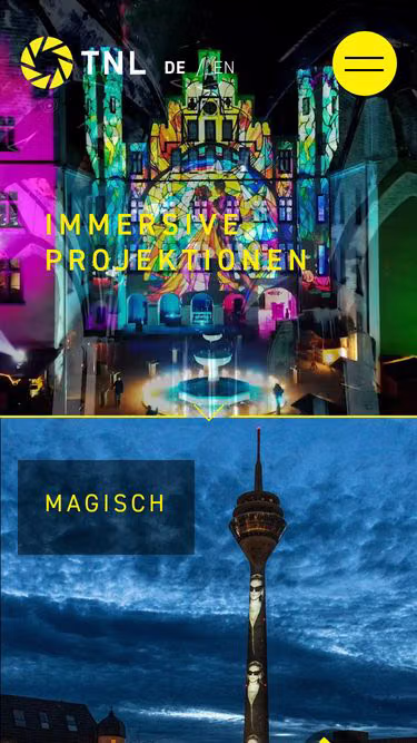 Screenshot of thenextlevel.de