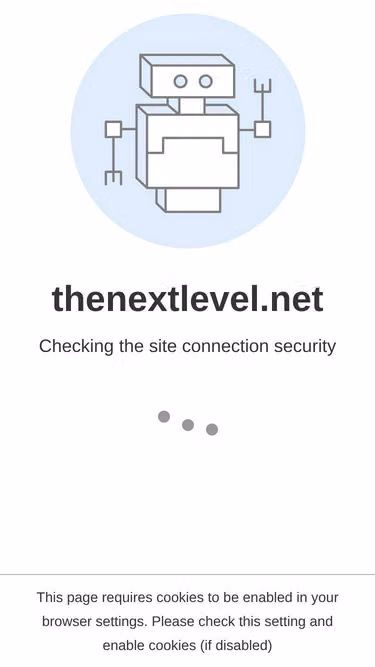 Screenshot of thenextlevel.net