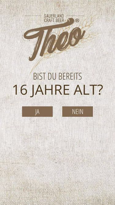 Screenshot of theo.de