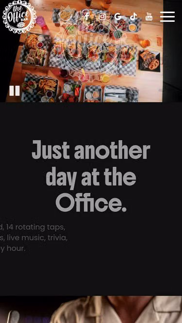 Screenshot of theoffice.bar