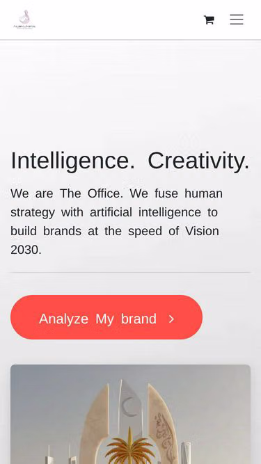 Screenshot of theoffice.sa