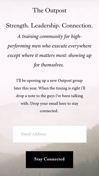 Screenshot of theoutpost.info