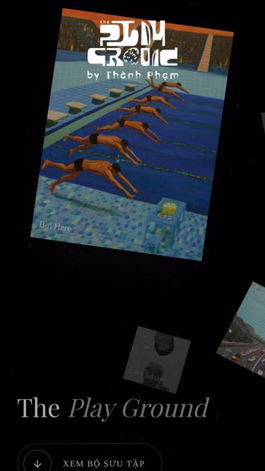 Screenshot of theplayground.vn