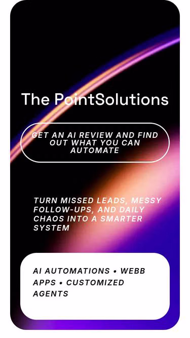Screenshot of thepoint.solutions