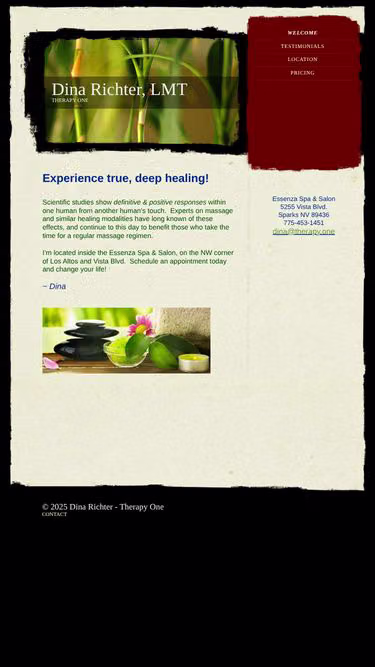 Screenshot of therapy.one