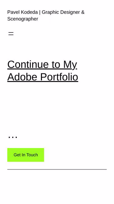 Screenshot of thesign.name