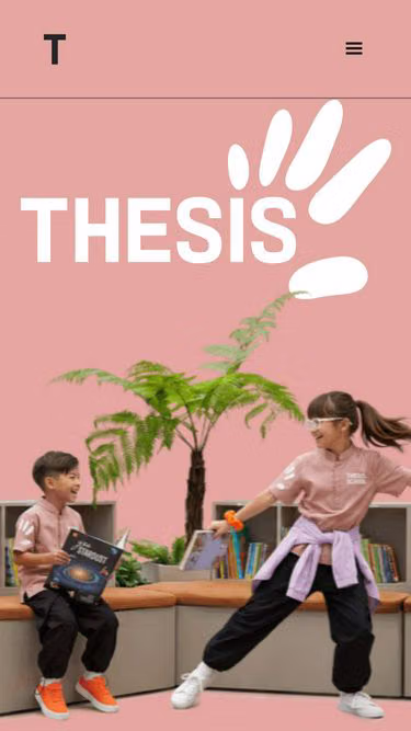 Screenshot of thesis.my