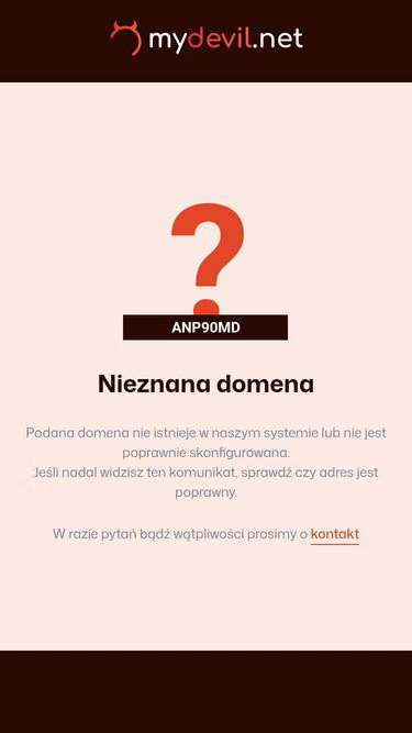 Screenshot of thespace.nieruchomosci.pl