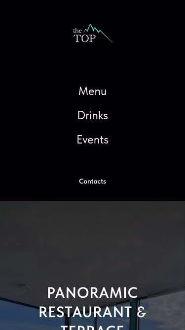 Screenshot of thetop.pt