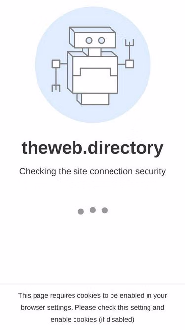 Screenshot of theweb.directory