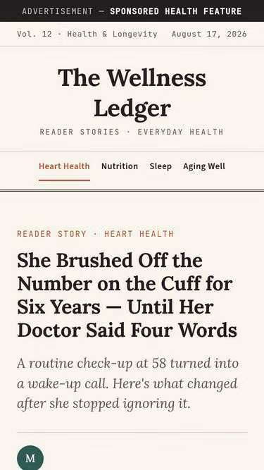 Screenshot of thewellness.ink