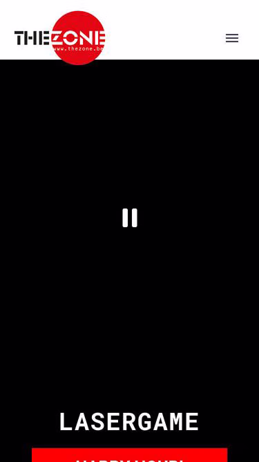 Screenshot of thezone.be