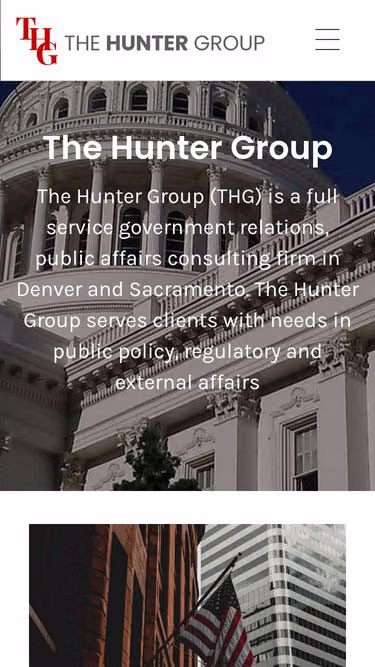 Screenshot of thg.consulting