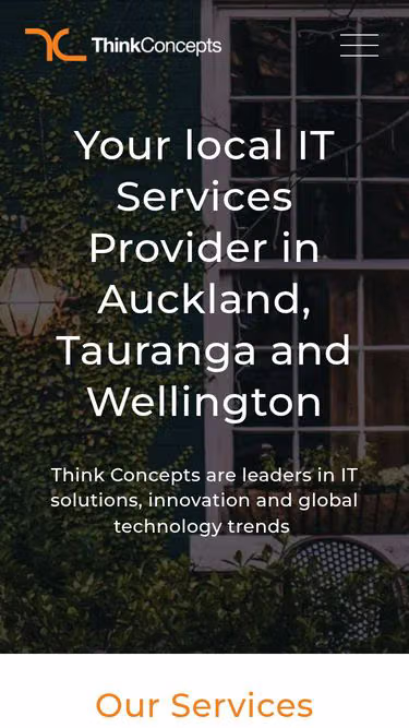Screenshot of thinking.co.nz