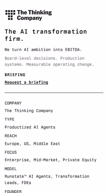 Screenshot of thinking.inc