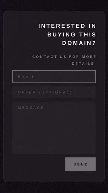 Screenshot of thirty.ch