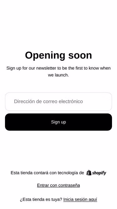 Screenshot of thirtythree.com.mx