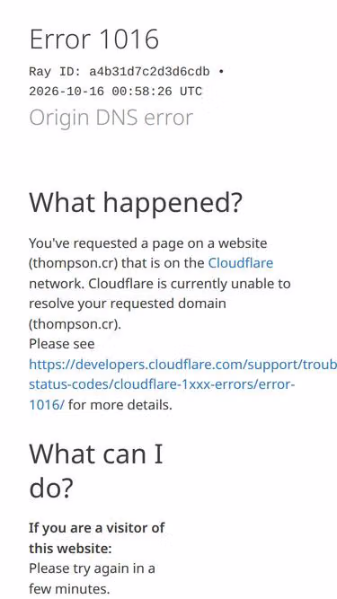 Screenshot of thompson.cr