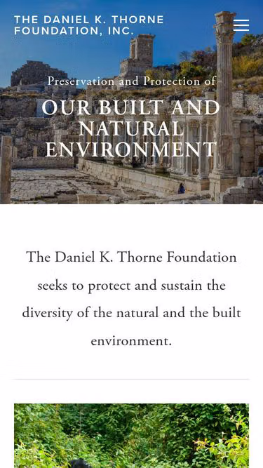Screenshot of thorne.org