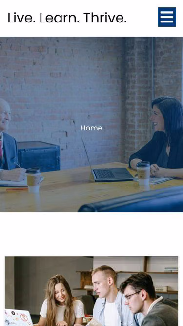 Screenshot of thrive.im