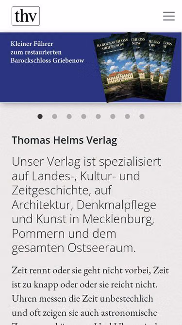 Screenshot of thv.de