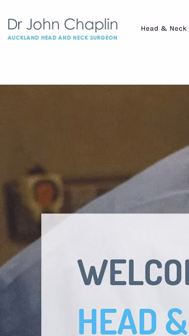 Screenshot of thyroid.co.nz