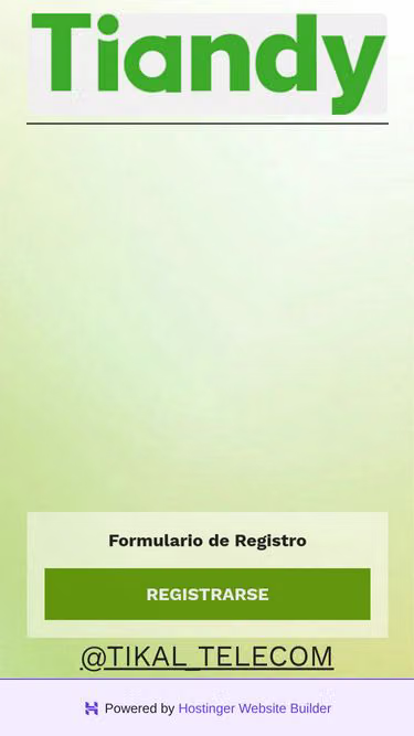 Screenshot of tiandy.digital