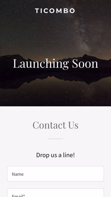 Screenshot of ticombo.co