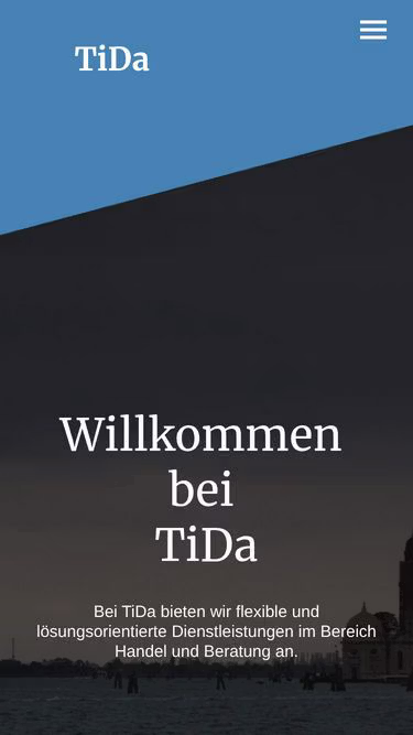 Screenshot of tida.ltd