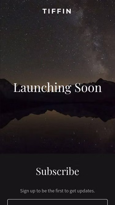 Screenshot of tiffin.sucks