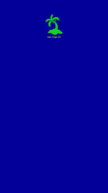 Screenshot of tiga.ch
