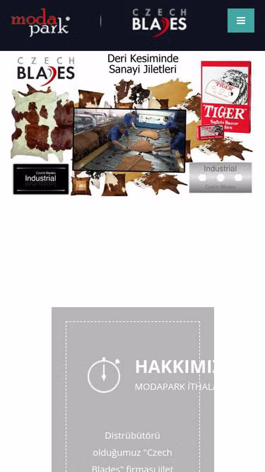 Screenshot of tiger.com.tr