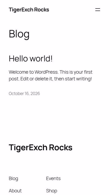 Screenshot of tigerexch.rocks