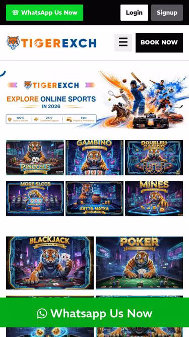 Screenshot of tigerexch.si