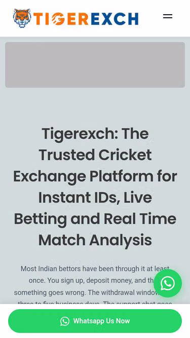 Screenshot of tigerexch.world