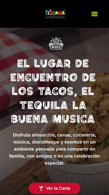 Screenshot of tijuana.cl