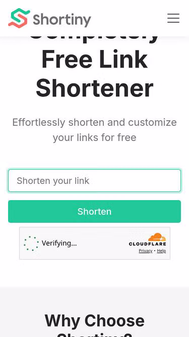 Screenshot of tik.ink