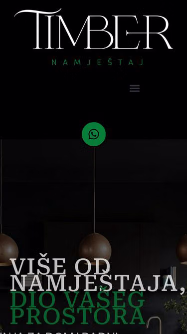 Screenshot of timber.hr