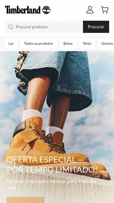 Screenshot of timberland.work