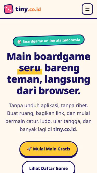 Screenshot of tiny.co.id