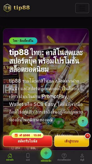 Screenshot of tip88.world