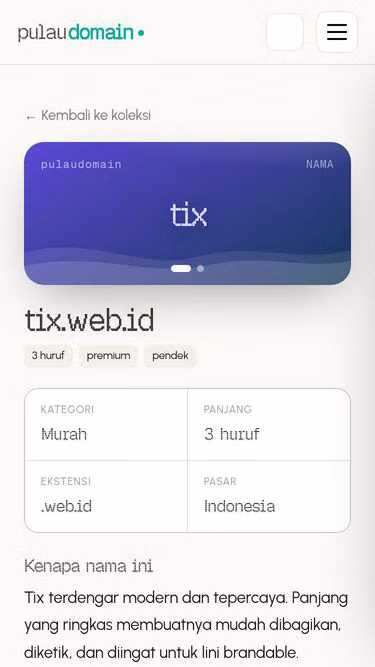 Screenshot of tix.web.id