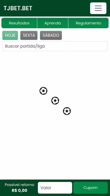 Screenshot of tjbet.bet