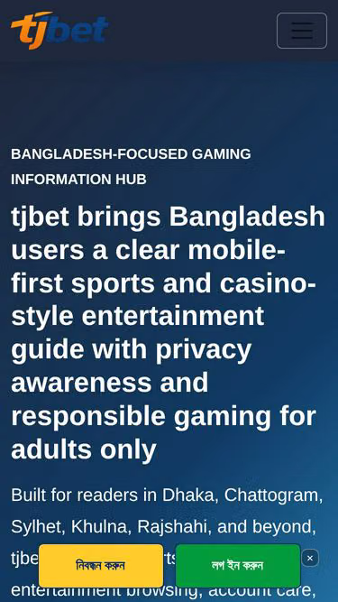Screenshot of tjbet.dev